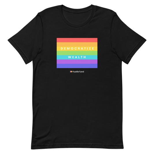 Democratize Wealth T-Shirt