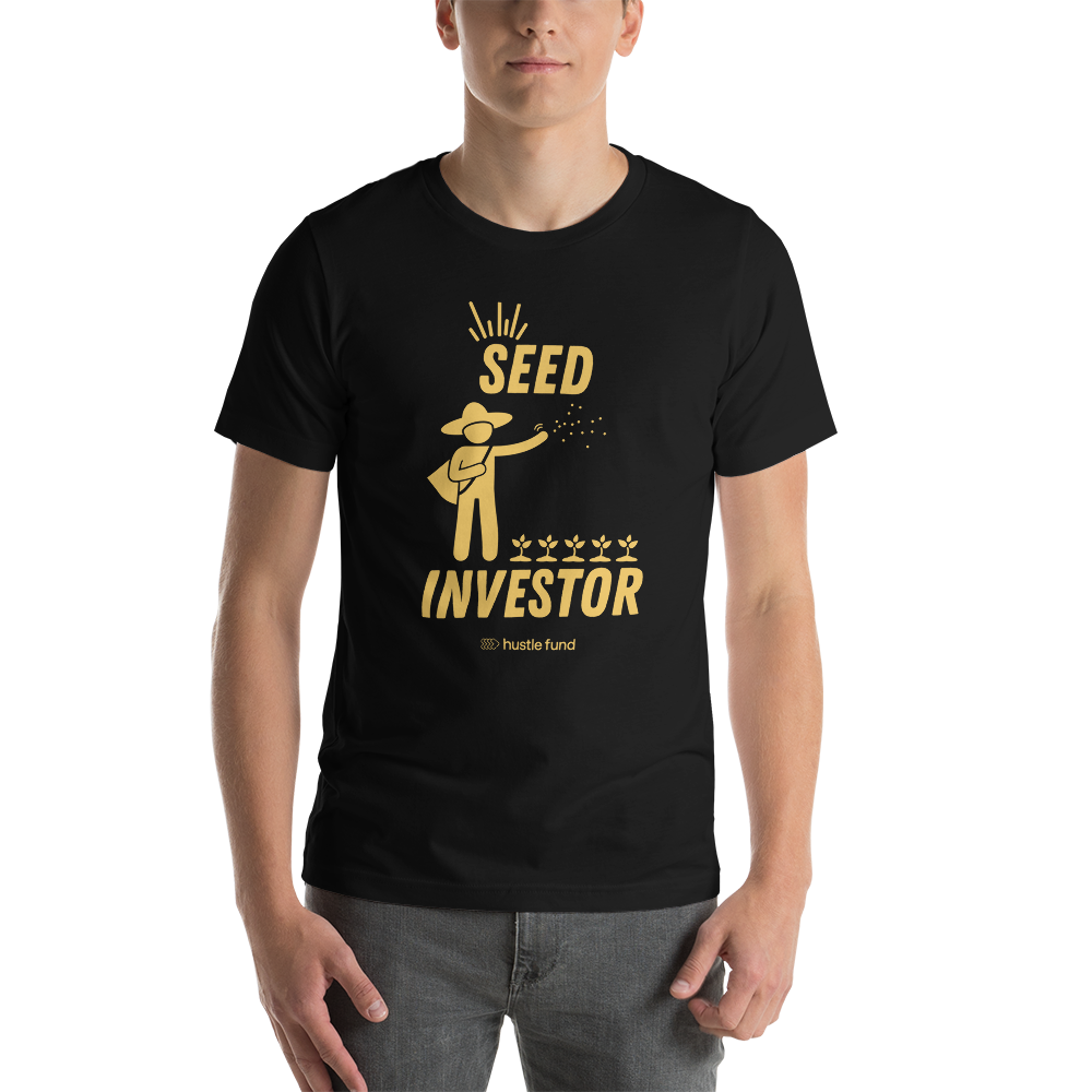 Seed Investor T-Shirt