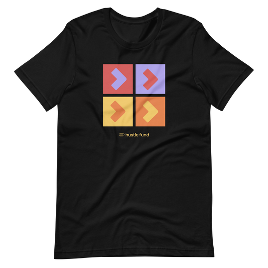 Hustle Fund Tiles T-Shirt
