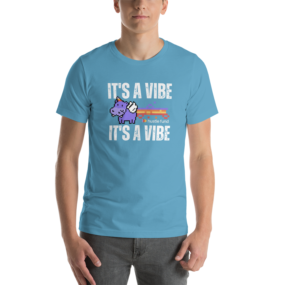 It's a vibe online t shirt