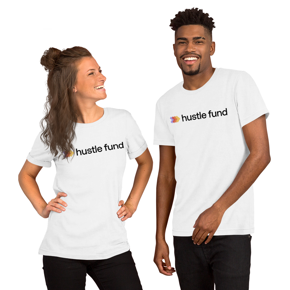 Hustle Fund Logo T-Shirt
