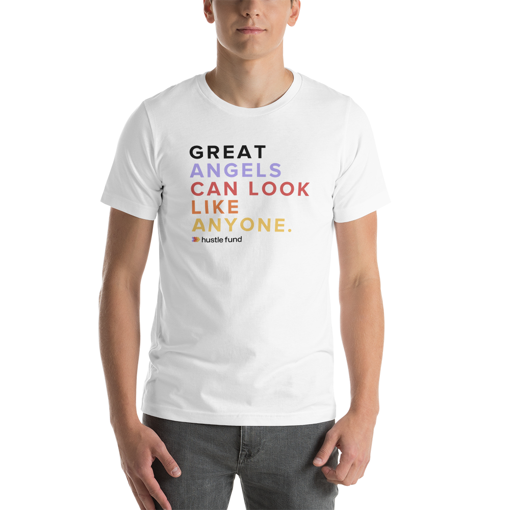 Great Angels Can Look Like Anyone T-Shirt