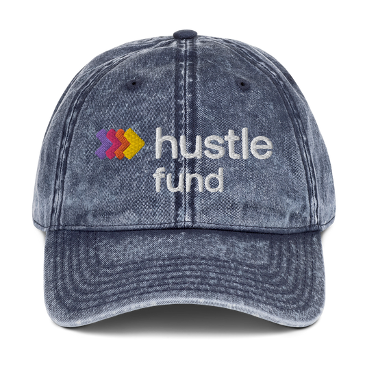 Hustle Fund Vintage Dad Hat
