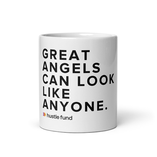Great Angels Can Look Like Anyone Mug