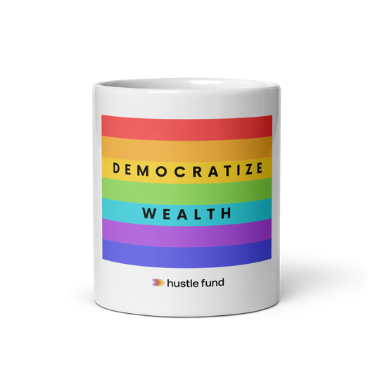 Democratize Wealth Mug