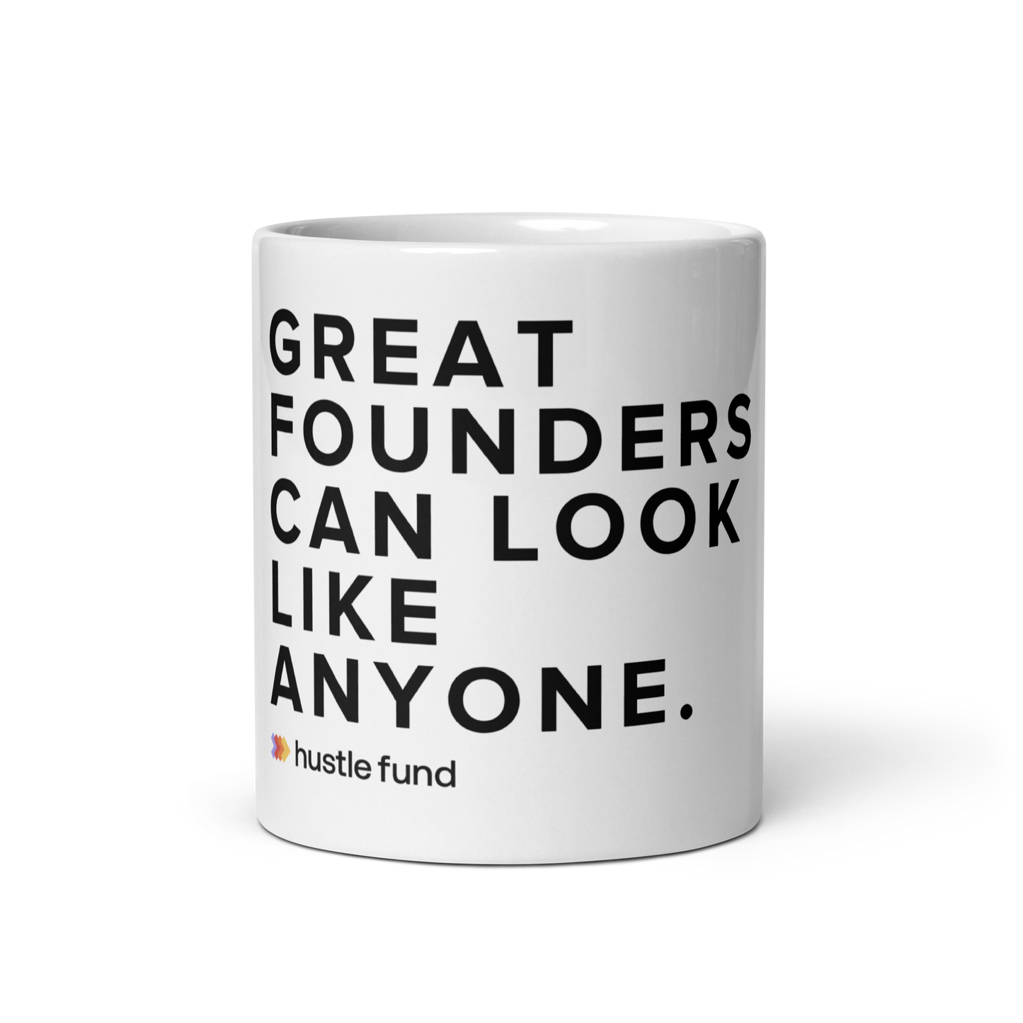 Great Founders Can Look Like Anyone Mug