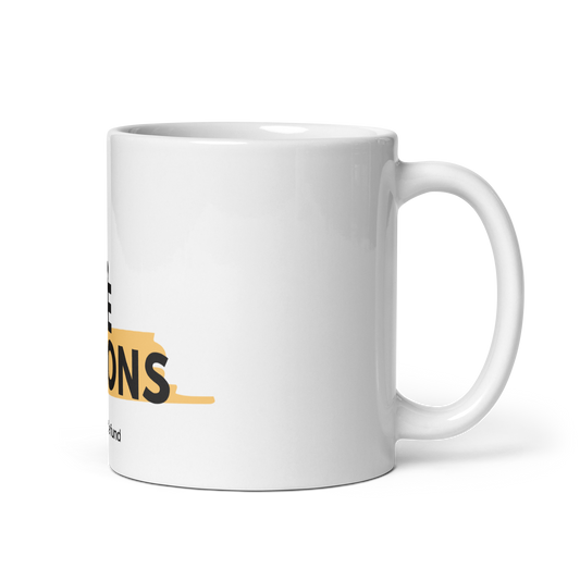 Be Nice, Make Billions Mug