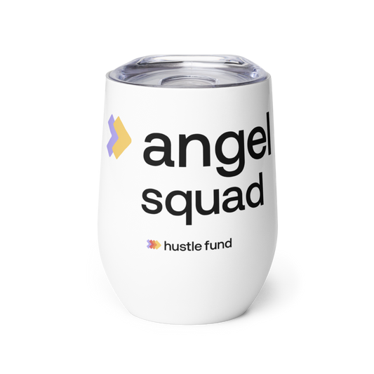 Angel Squad Wine Tumbler