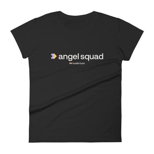 Hustle Fund Angel Squad Ladies' Pre-Shrunk T-Shirt