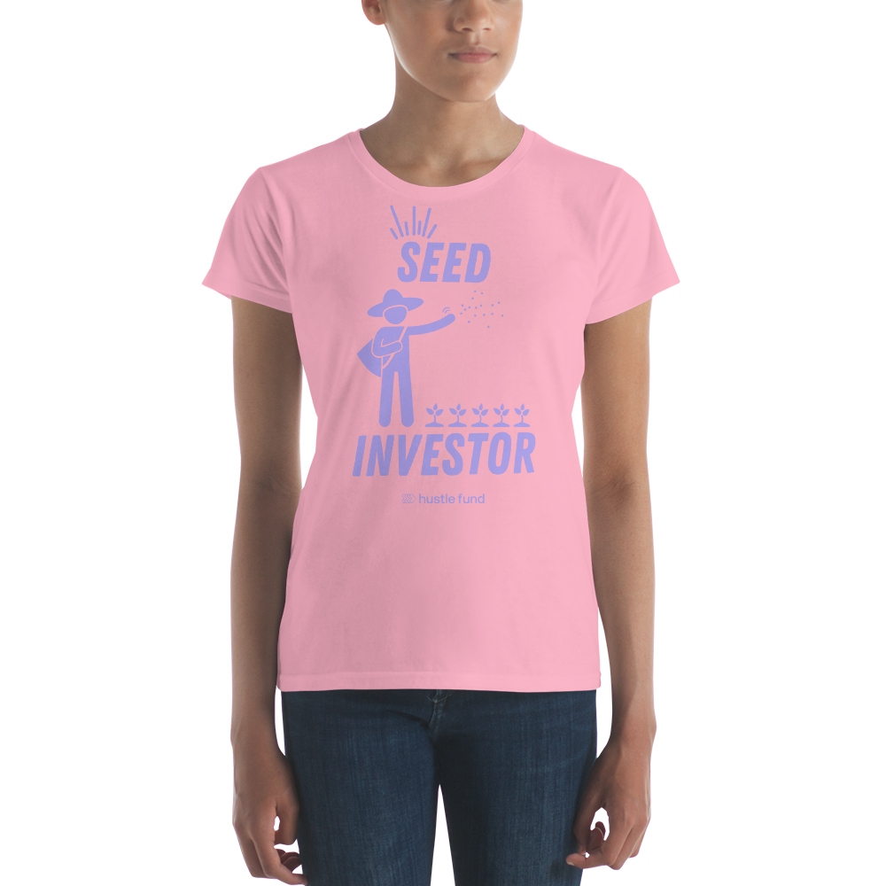 Seed Investor T-Shirt Ladies' Pre-Shrunk T-Shirt