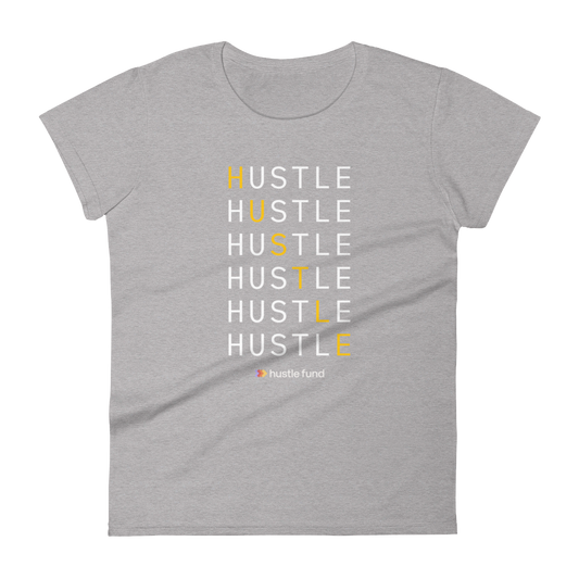 Always Hustling Ladies' Pre-Shrunk T-Shirt