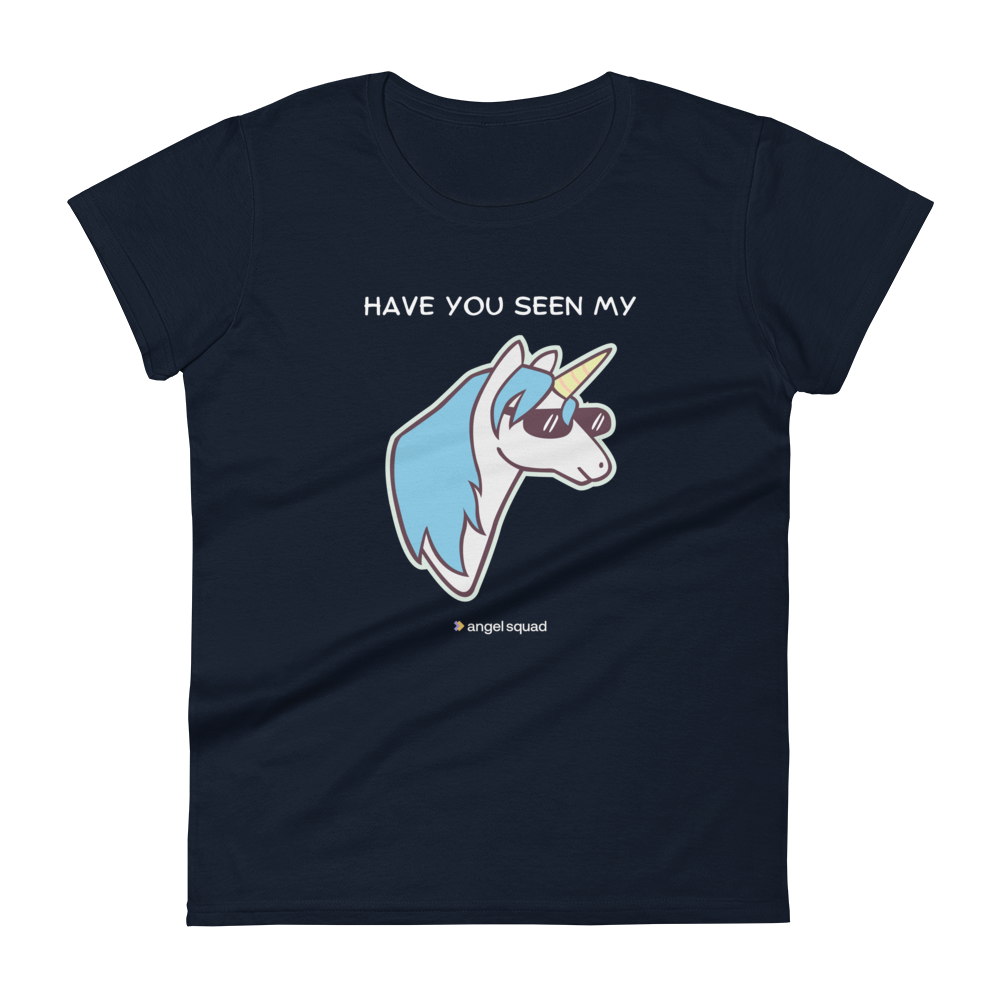Have You Seen My Unicorn Ladies' Pre-Shrunk T-Shirt