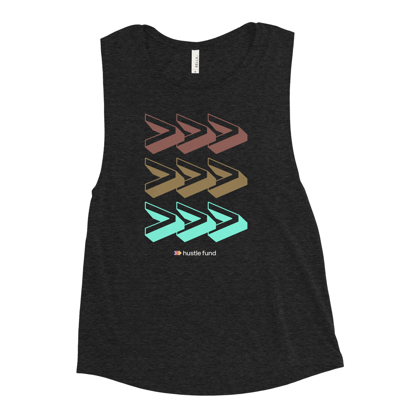 Green Means Go Ladies’ Muscle Tank