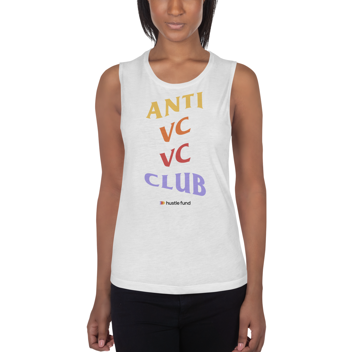 Anti VC VC Club Ladies’ Muscle Tank