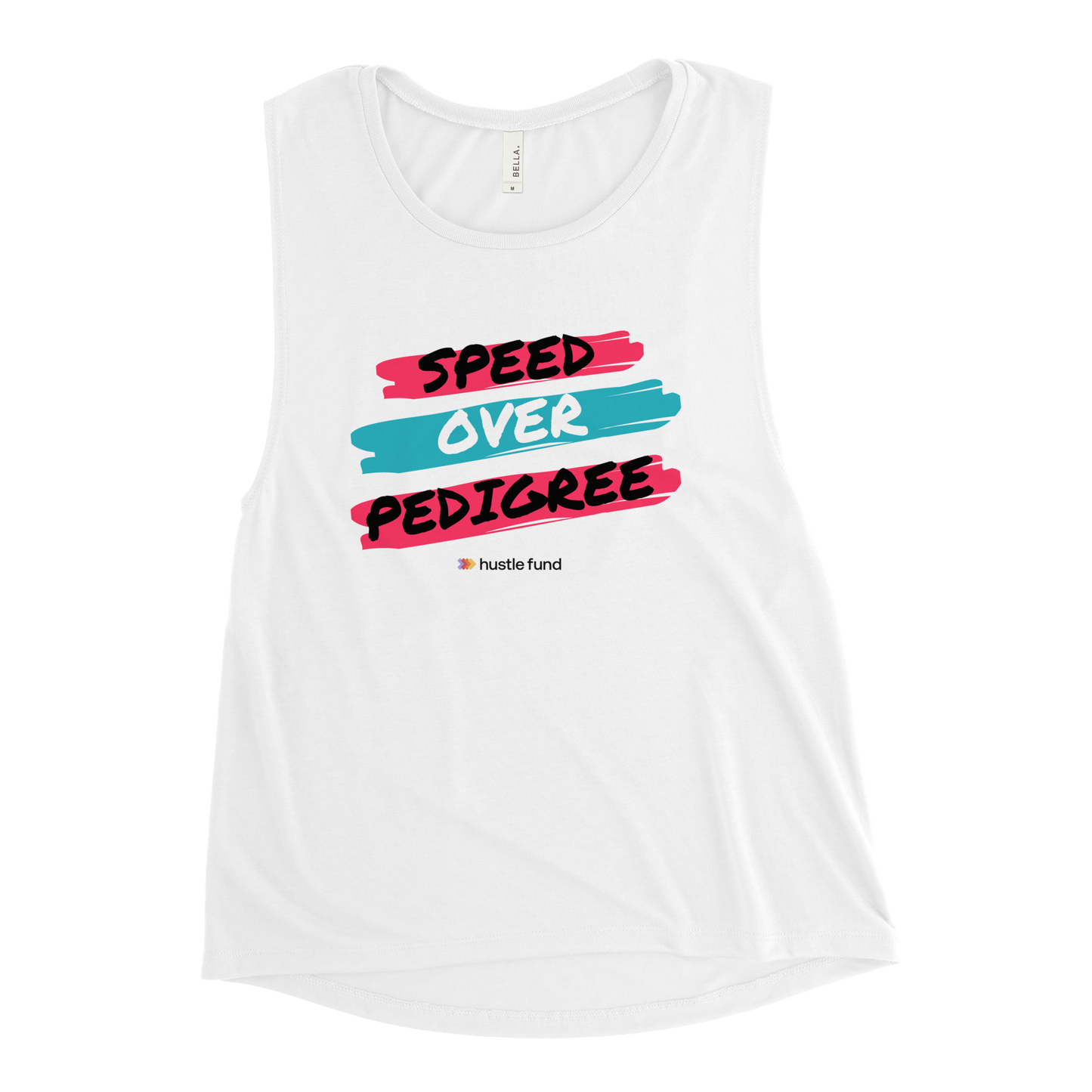 Speed Over Pedigree Ladies’ Muscle Tank