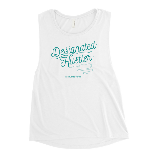 Designated Hustler Ladies’ Muscle Tank