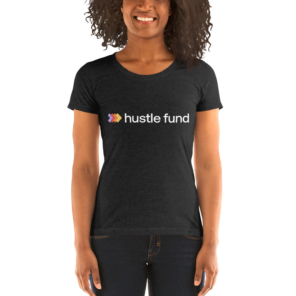 Hustle Fund Logo Ladies' T-Shirt
