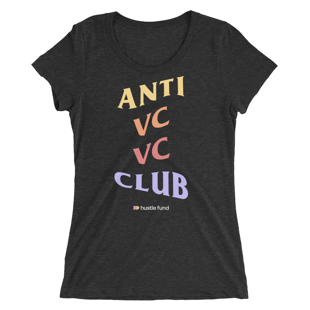 Anti VC VC Club Ladies' T-Shirt