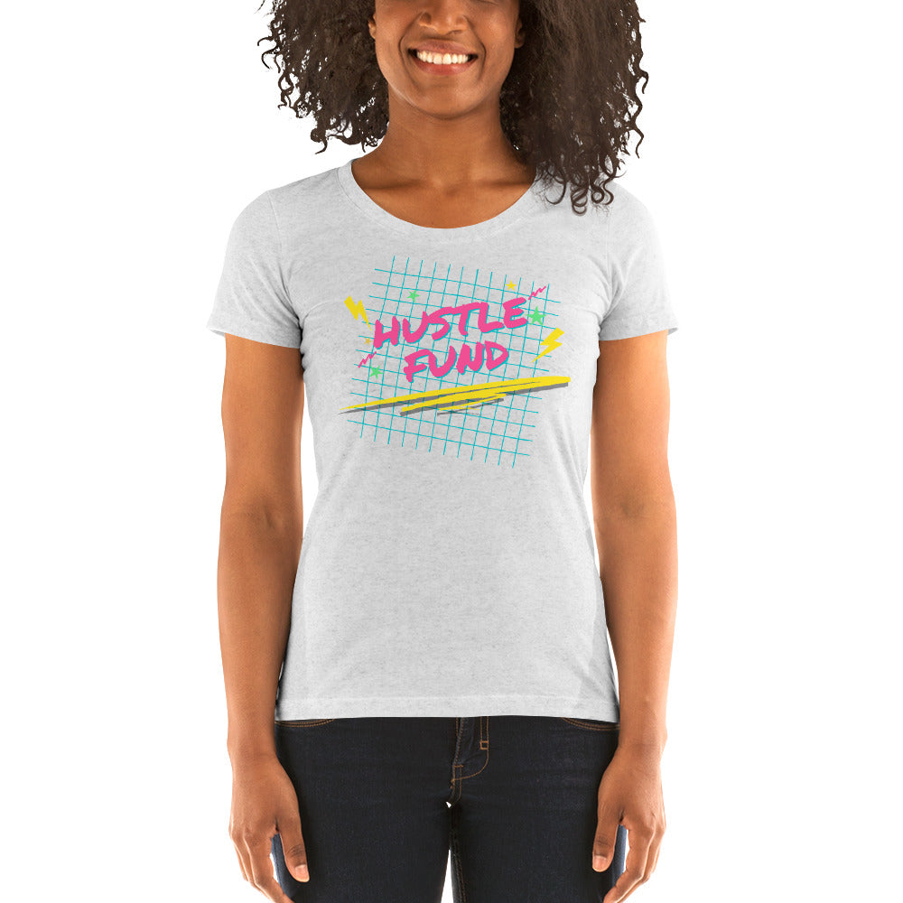 90's Inspired Hustle Fund Ladies' T-Shirt