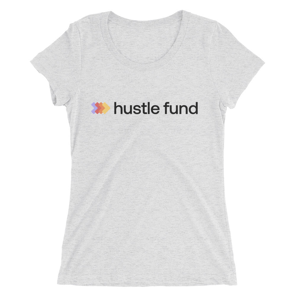 Hustle Fund Logo Ladies' T-Shirt