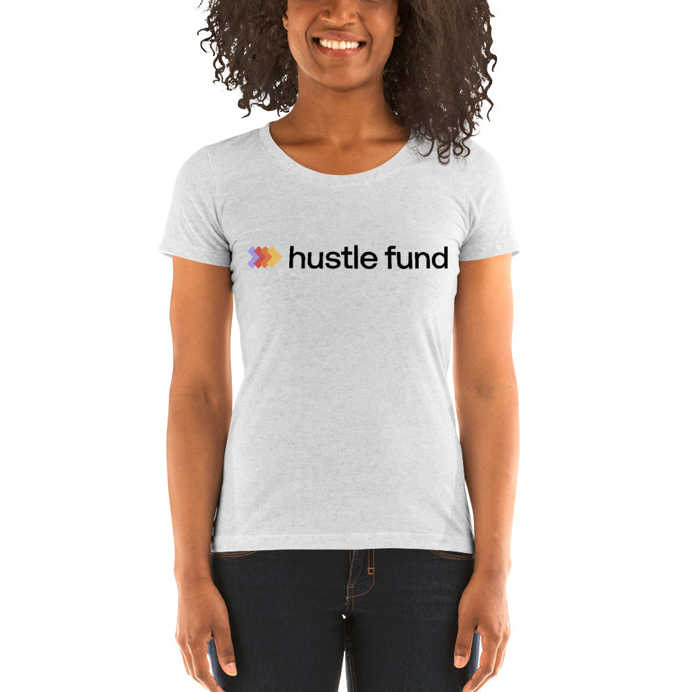 Hustle Fund Logo Ladies' T-Shirt