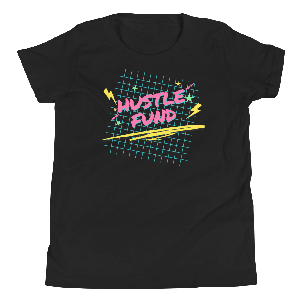 90's Inspired Hustle Fund Youth Unisex T-Shirt