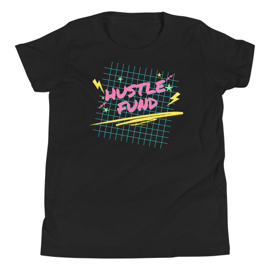 90's Inspired Hustle Fund Youth Unisex T-Shirt