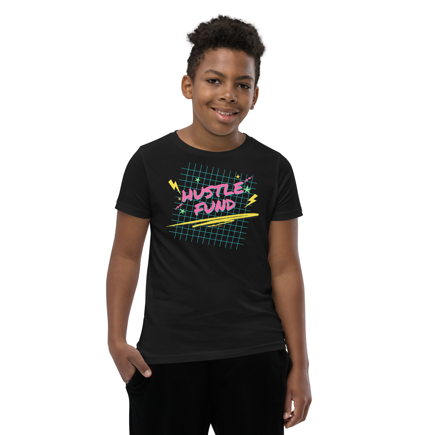 90's Inspired Hustle Fund Youth Unisex T-Shirt