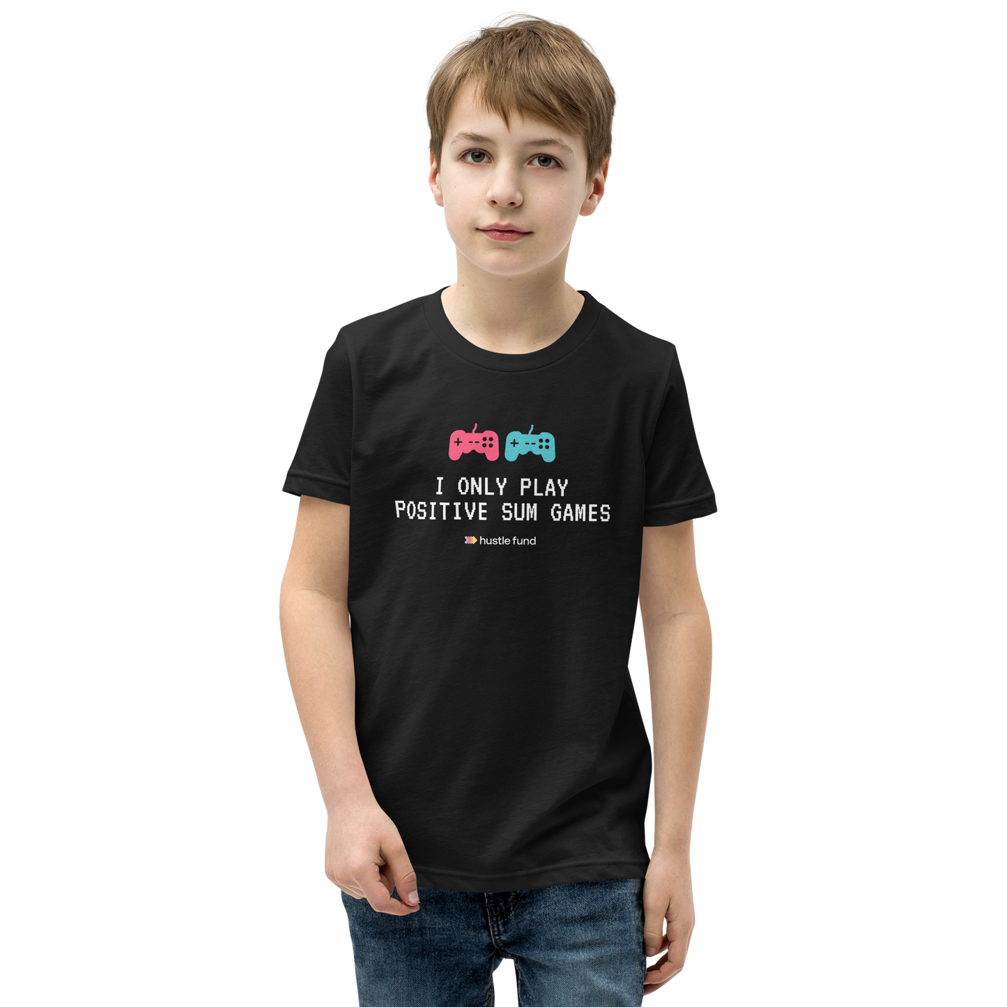 I Only Play Positive Sum Games Youth Unisex T-Shirt