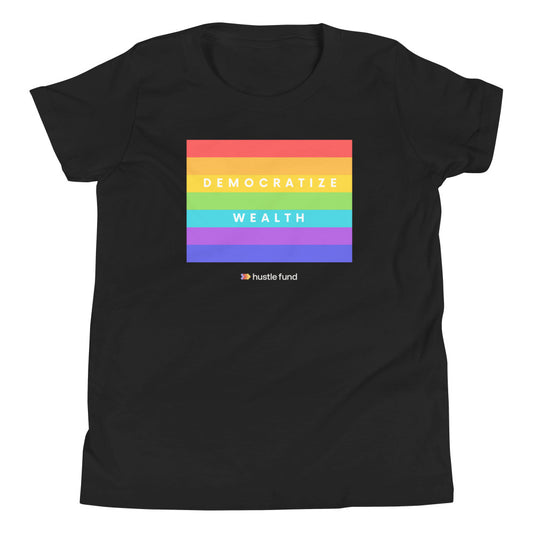 Democratize Wealth Youth Unisex T-Shirt
