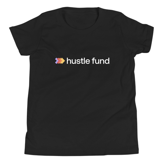Hustle Fund Logo Youth Unisex T-Shirt