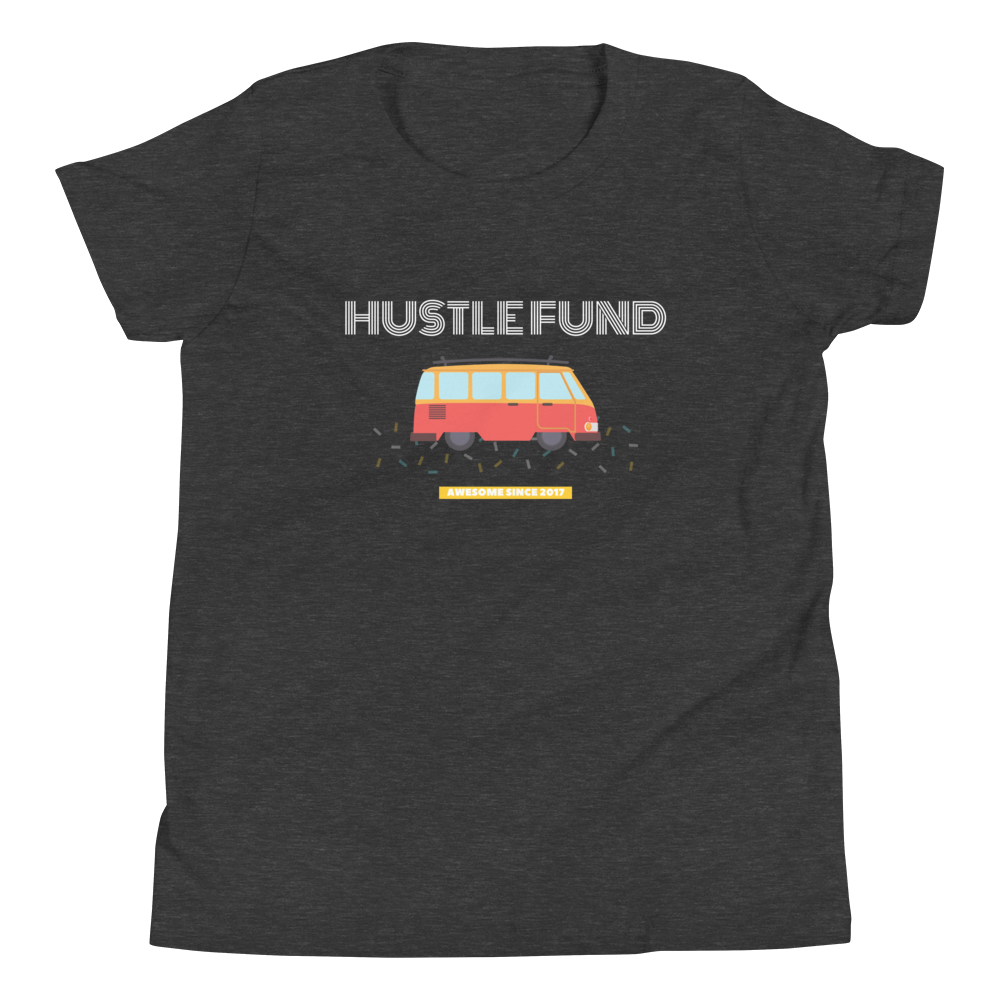 Hustle Fund Mini Van Youth Unisex T-Shirt
