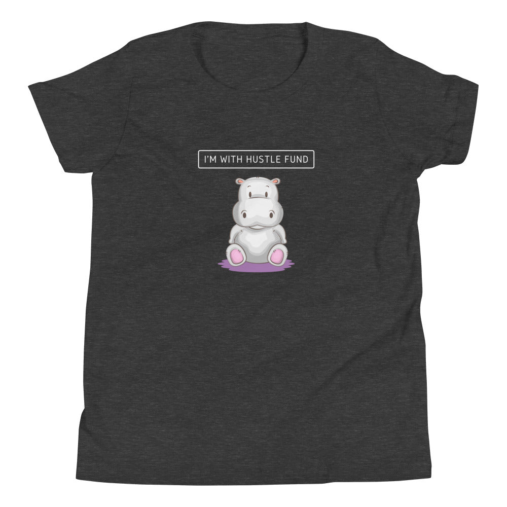 Hustle Fund Hippo Youth Unisex T-Shirt