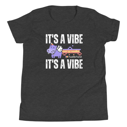 Hippocorn It's a Vibe Youth Unisex T-Shirt