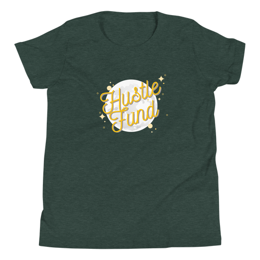 Over the Moon Hustle Fund Youth Unisex T-Shirt