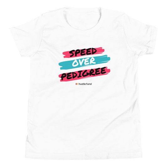 Speed Over Pedigree Youth Unisex T-Shirt