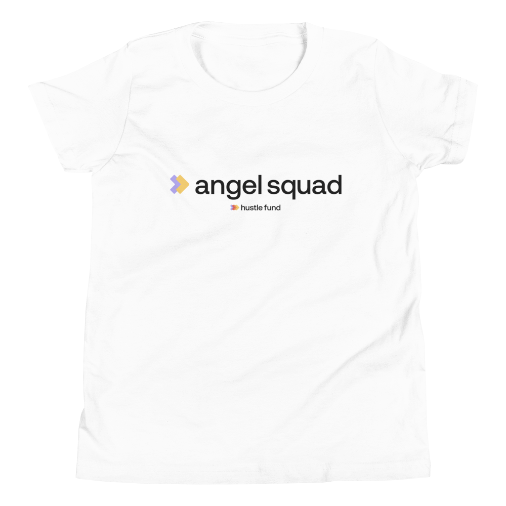 Hustle Fund Angel Squad Youth Unisex T-Shirt